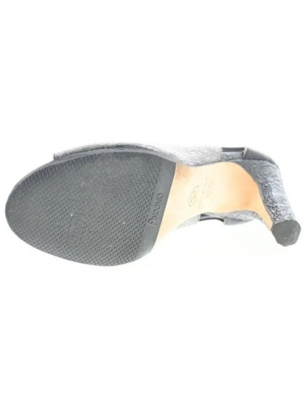 Chanel Sandals Black - Picture 3 of 8